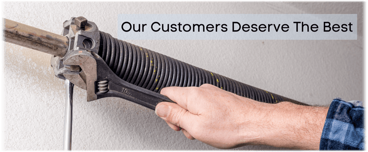 Broken Garage Door Spring Repair Jacksonville FL (904) 780-5184