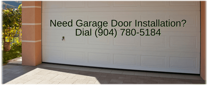 Garage Door Installation Jacksonville FL (904) 780-5184